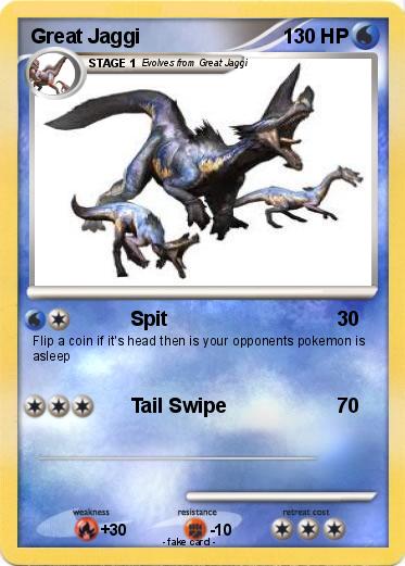 Pokemon Great Jaggi
