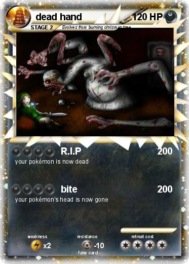 Pokemon dead hand