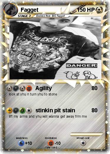 Pokemon Fagget