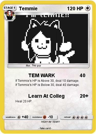 Pokemon Temmie