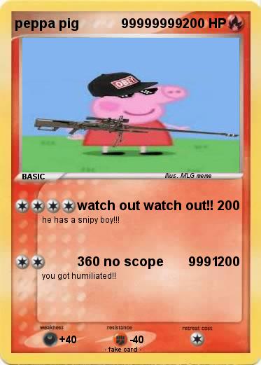 Pokemon peppa pig            99999999