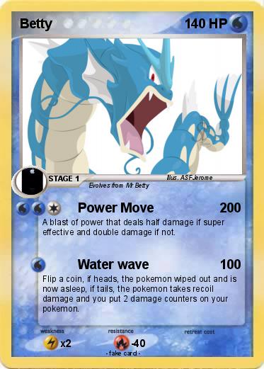 Pokemon Betty