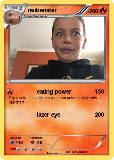 Pokemon reubenater