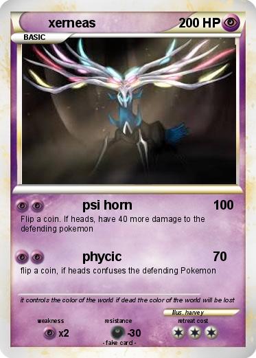 Pokemon xerneas