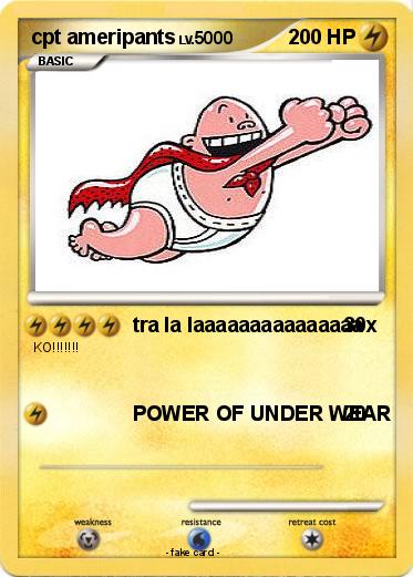 Pokemon cpt ameripants