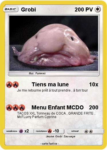 Pokemon Grobi