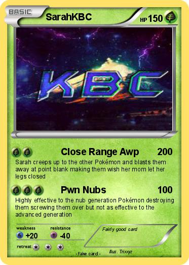 Pokemon SarahKBC