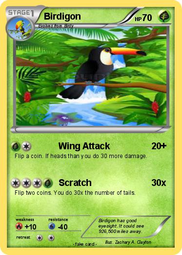 Pokemon Birdigon