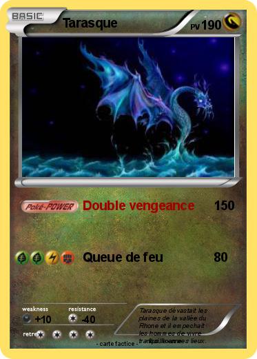 Pokemon Tarasque
