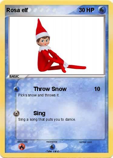 Pokemon Rosa elf