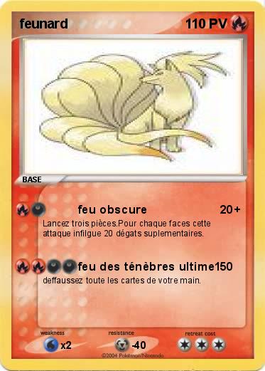 Pokemon feunard