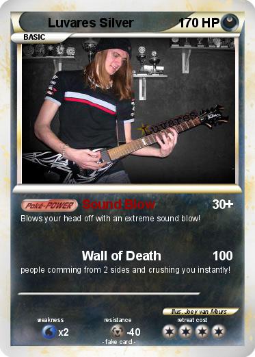 Pokemon Luvares Silver