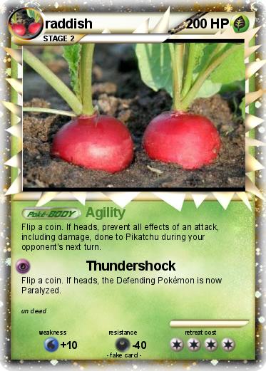 Pokemon raddish