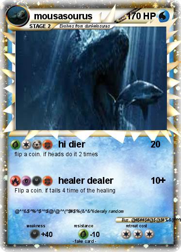 Pokemon mousasourus