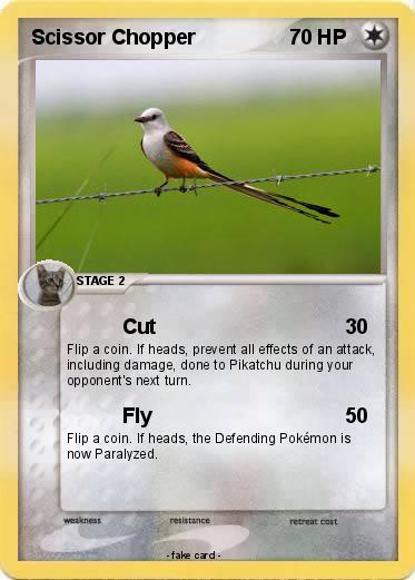 Pokemon Scissor Chopper