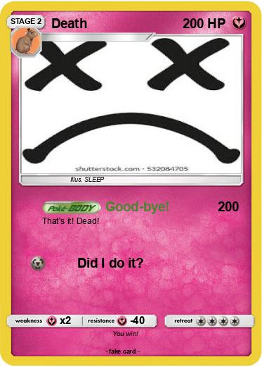 Pokemon Death