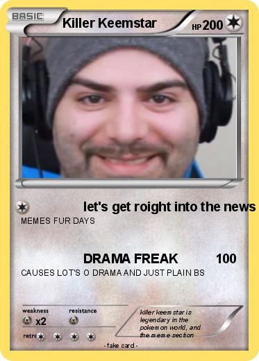 Pokemon Killer Keemstar