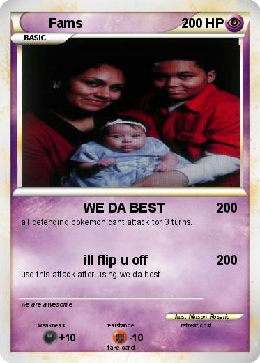 Pokemon Fams