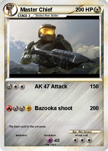 Pokemon Master Chief