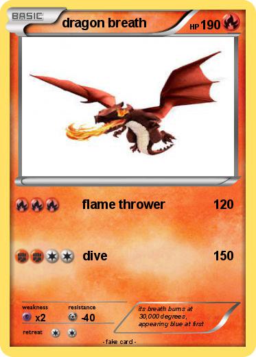 Pokemon dragon breath