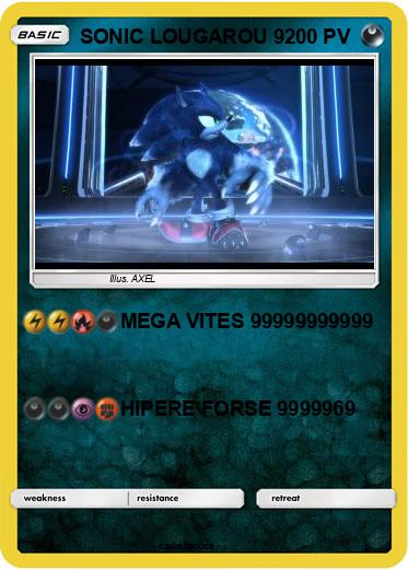 Pokemon SONIC LOUGAROU 9