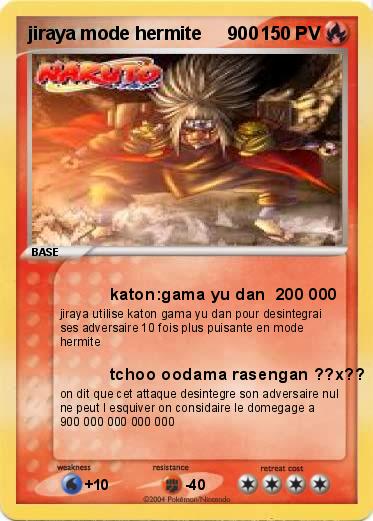 Pokemon jiraya mode hermite     900