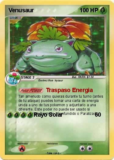 Pokemon Venusaur