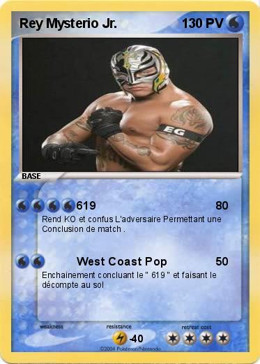 Pokemon Rey Mysterio Jr.