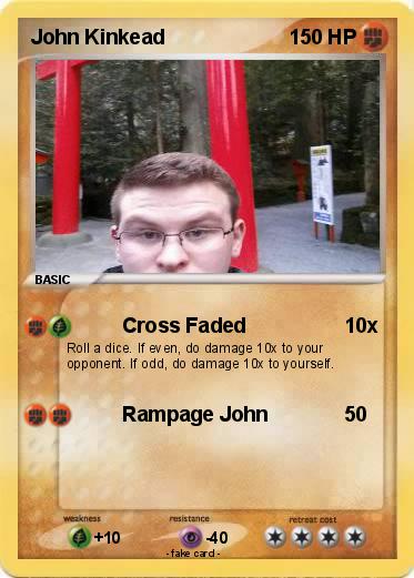 Pokemon John Kinkead