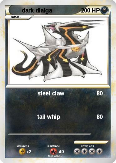Pokemon dark dialga