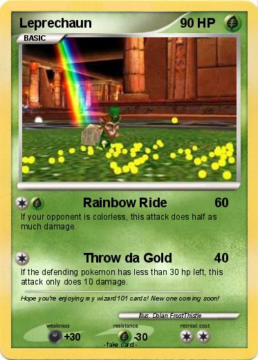 Pokemon Leprechaun