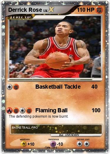 Pokemon Derrick Rose