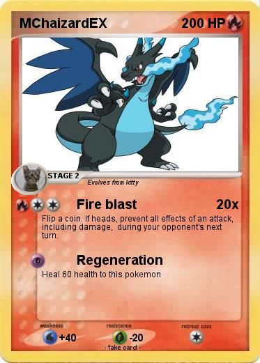 Pokemon MChaizardEX
