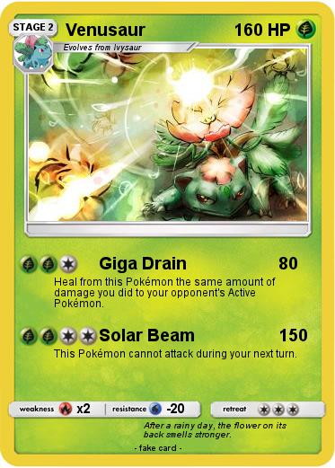 Pokemon Venusaur