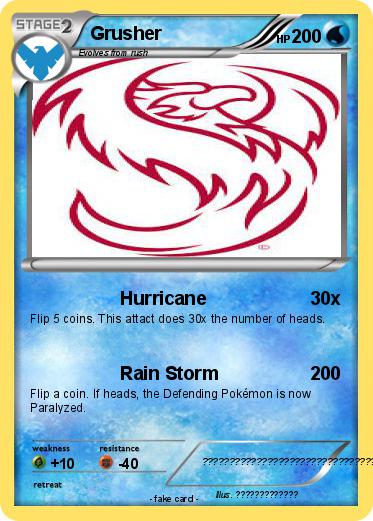 Pokemon Grusher