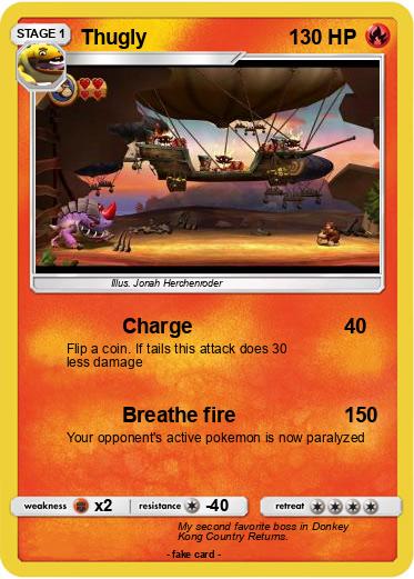 Pokemon Thugly