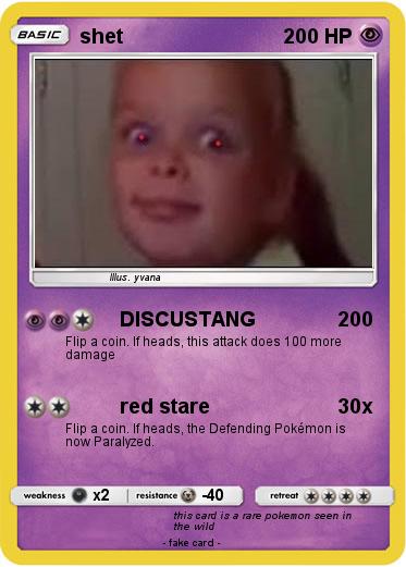 Pokemon shet