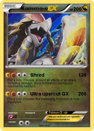 Pokemon Kommo-o