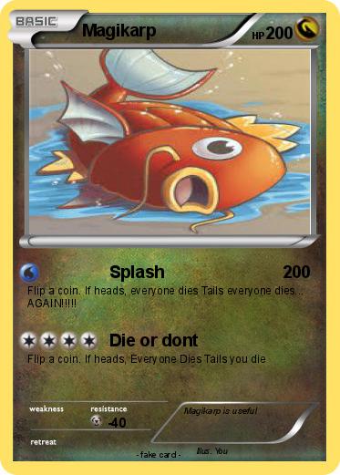 Pokemon Magikarp