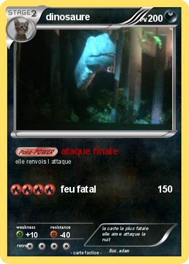 Pokemon dinosaure