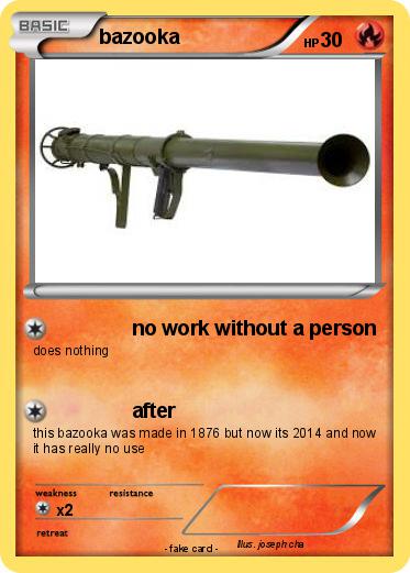 Pokemon bazooka