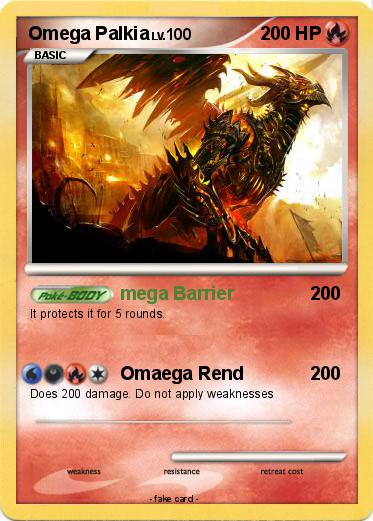 Pokemon Omega Palkia