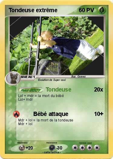 Pokemon Tondeuse extrême