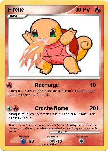 Pokemon Firetle