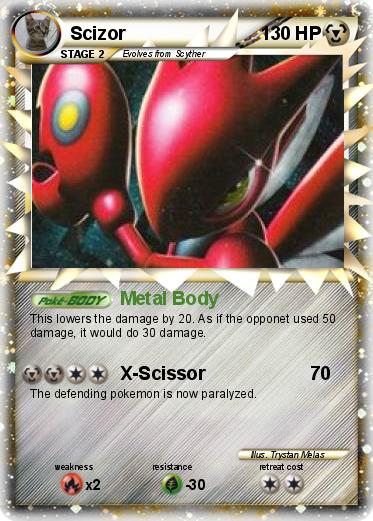 Pokemon Scizor