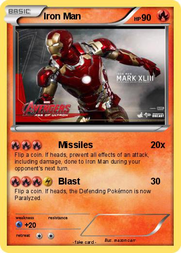 Pokemon Iron Man