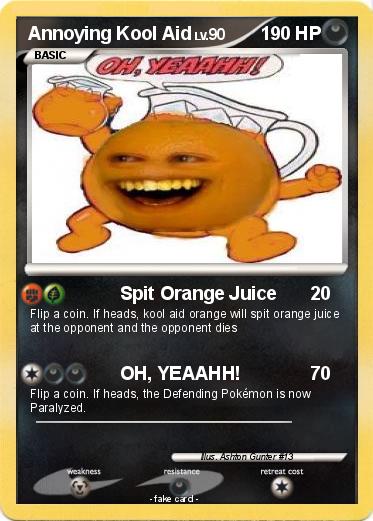 Pokemon Annoying Kool Aid