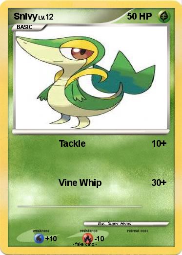 Pokemon Snivy