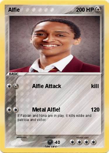 Pokemon Alfie