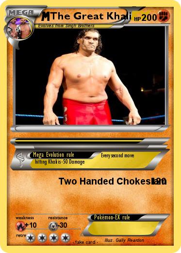 Pokemon The Great Khali